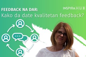 Predavanje "Kada da date kvalitetnu povratnu informaciju" večeras u InfostudHub-u