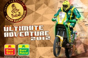 Gabor Sagmajster predstavlja novi motor za Dakar 2012