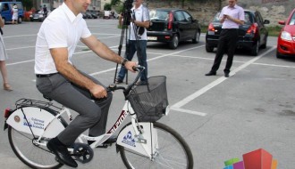 100-ti korisnik Su bike sistema