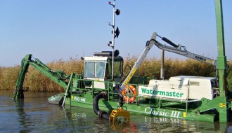 Sanacija jezera Palić u maju