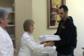 Zaposleni na Yu Ecu donirali posteljinu Bolnici
