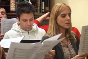 Humanitarni koncert mešovitog hora "Sveti Roman Melod"