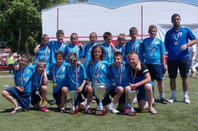 Budućnost Spartaka osvojila Carnex kup 2013