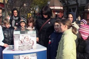 "Bitka za bebe" u nedelju na stadionu