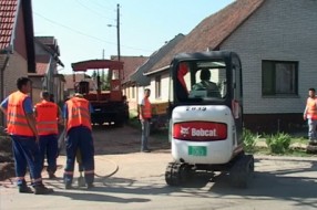 Asfaltiranje u Đakovskoj ulici