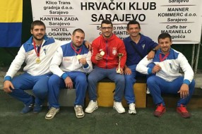 Rvanje: Spartak najbolji klub na memorijalu u Sarajevu, Štefanek najbolji rvač turnira