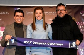 Fudbal: ŽFK "Spartak" održao godišnju Skupštinu, Slovićeva potpisala profesionalni ugovor