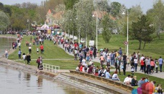 Palić i ove godine posećena prvomajska destinacija