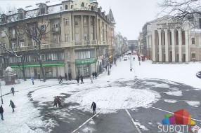 Bez većih problema zbog snega