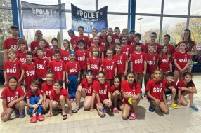 Plivanje: Spartak briljirao u Somboru – osvojeno čak 86 medalja!