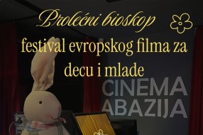Festival evropskog filma za decu i mlade od 10. do 14. aprila u "Abaziji"