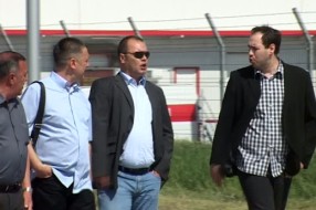 Goran Ješić posetio privrednu zonu Mali Bajmok