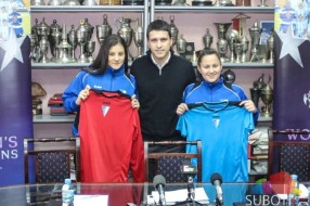 ŽFK "Spartak" predstavio dve nove igračice i započeo pripreme za nastavak sezone