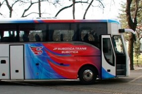 Novi autobus JP Subotica-trans