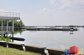 Upumpavanje vode u Palićko jezero