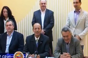 Koalicioni sporazum između DS i LSV potpisan danas u Čantaviru