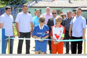 Otvoreni tereni u Prvomajskoj
