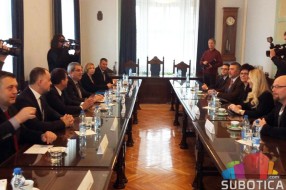 Saradnja Subotice i Sandvikena