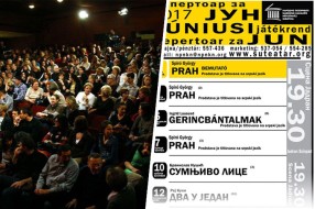 Repertoar Narodnog pozorišta za jun