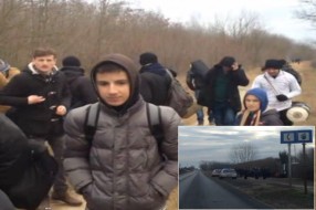 Mađarska policija uhapsila 1233 kosovska Albanca posle ilegalnog prelaska granice