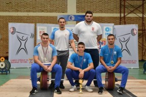 Dizanje tegova: Održan 36. Međunarodni Kup Subotice, Spartak treći