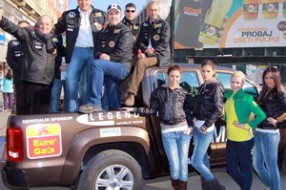 Gabor Sagmajster: novi motor za reli Dakar 2012.