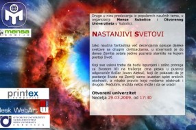 Naučno predavanje: Nastanjivi svetovi