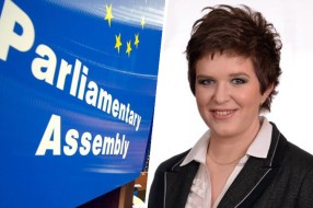Elvira Kovač u Podkomitetu PS Saveta Evrope