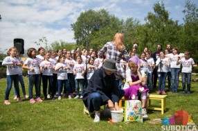 Koncert u Zoo vrtu obradovao mališane