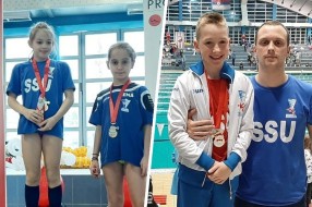 Plivanje: Mlađi takmičari Spartaka osvojili sedam medlja u Novom Sadu