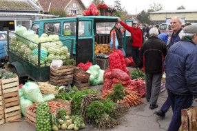Humanitarni vašar zimnice na Kvantaškoj pijaci
