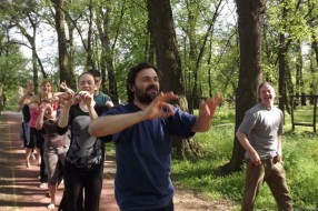 Premijera predstave "Ništa", pozorišne radionice na mađarskom jeziku.