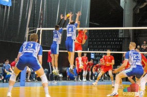 Odbojka: Spartak nadigrao Vojvodinu za prednost u četvrtfinalu