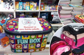 Završena akcija "Humanost za nove školske pobede", prikupljen pribor za 38 đaka