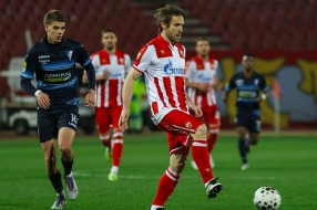Fudbal: Spartak posle velike borbe poražen od Zvezde