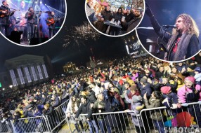 Dve hiljade građana ispratilo 2019. na Gradskom trgu