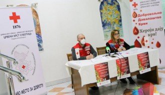 Akcija dobrovoljnog davanja krvi "Humani Božić" u subotu na Otvorenom univerzitetu