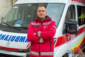 Heroji svakodnevice - Nebojša vozi tamo gde sekunde odlučuju o životu