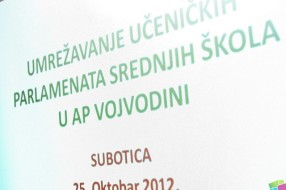 Umrežavanje učeničkih parlamenata