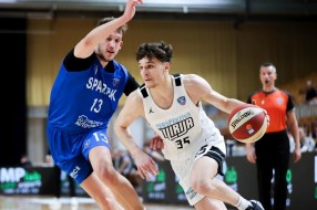 Košarka: Spartak u završnici poražen u Ljubljani (78:75)