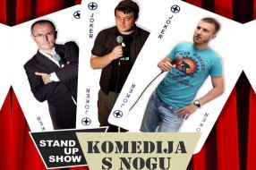 "Komedija s nogu" večeras na sceni Jadran