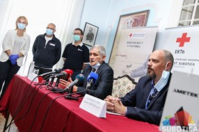 Kompanija "Ametek" donirala 25.000 dolara Crvenom krstu Subotice