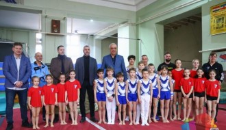 Gimnastička dvorana u Sokolskom domu dobila novu opremu