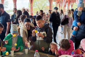 Palić u znaku Vaskrsa: Dečja graja, boje i osmesi