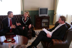 Vučinić kod gradonačelnika Segedina