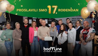 "Bodyline fitness & wellness" proslavlja 17. rođendan uz poklone