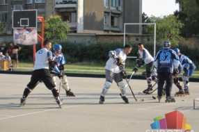 Održan prvi turnir u inline hokeju