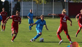 Fudbal: Nemice ubedljive protiv Spartaka u prvom meču Lige šampiona