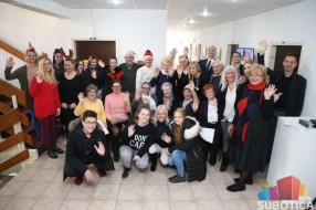 Otvorena izložba korisnika Gerontološkog centra "Naš crno beli svet u boji No. 1"