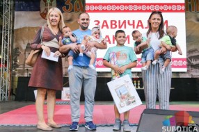 "Konferencija beba" okupila najmlađe Subotičane